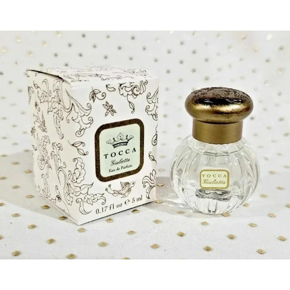 Tocca Giulietta Eau de Parfum Splash Perfume for Women 5 ml / 0.17oz -New in Box